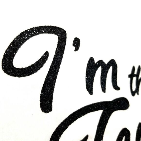 Basic White I'm The Family Favorite Graphic Tee - Picture 4 of 5